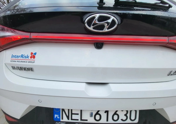 Hyundai i20 cena 67500 przebieg: 511, rok produkcji 2023 z Ełk małe 379